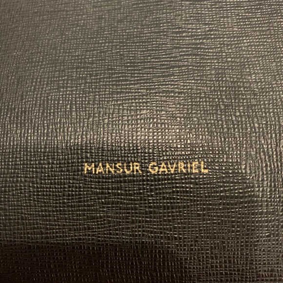 ❌SOLD❌ MANSUR GAVRIEL Black Lady Bag - Picture 3 of 6